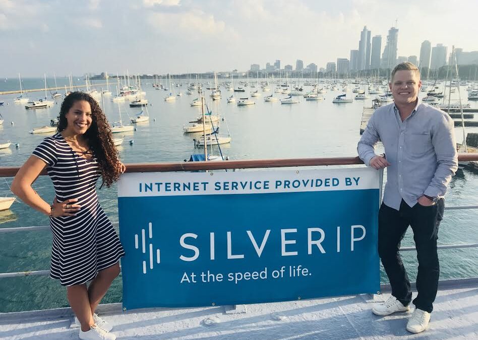 Zentro Sponsors Toss for Tots at Columbia Yacht Club