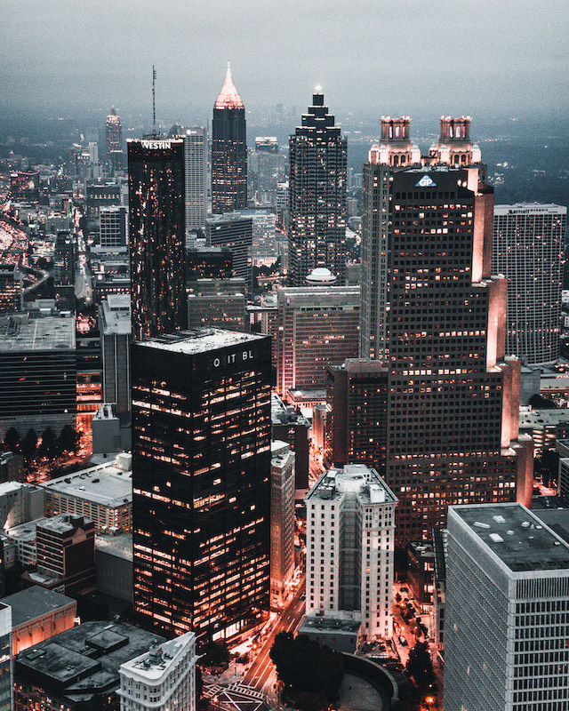 Atlanta - Skyline - Zentro Internet