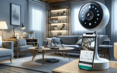 High-Speed Internet & Home Security: Integrating Smart Surveillance