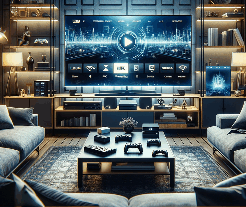 High-Speed Internet for Entertainment: Streaming, 4K, & Beyond