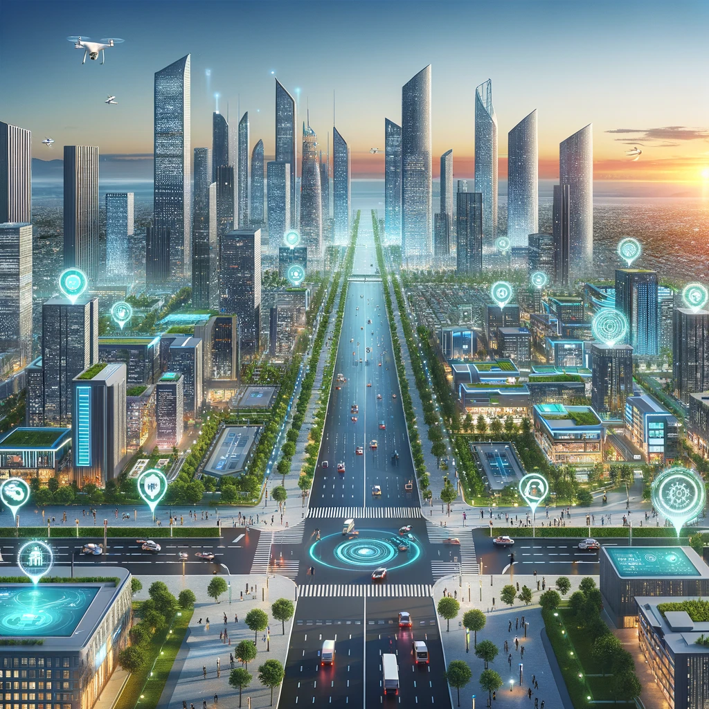 Future smart city