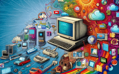 The Evolution of High-Speed Internet: From Dial-Up to Fiber Optics