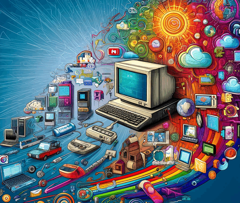 The Evolution of High-Speed Internet: From Dial-Up to Fiber Optics