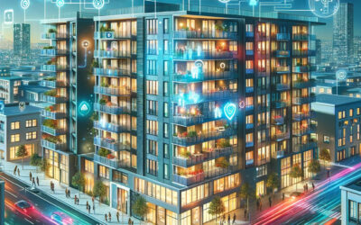 The Role of IoT in Enhancing MDU Living: Smart Communities