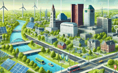 How High-Speed Internet Supports Environmental Initiatives in Columbus