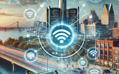High-Speed Internet Supporting Remote Work & Online Learning in Detroit
