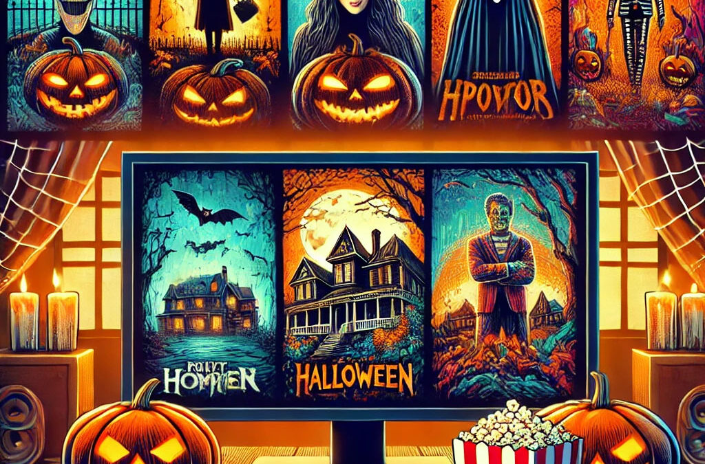 Top 6 Spooky Movies to Stream This Halloween