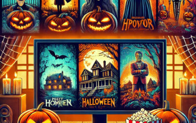 Top 6 Spooky Movies to Stream This Halloween