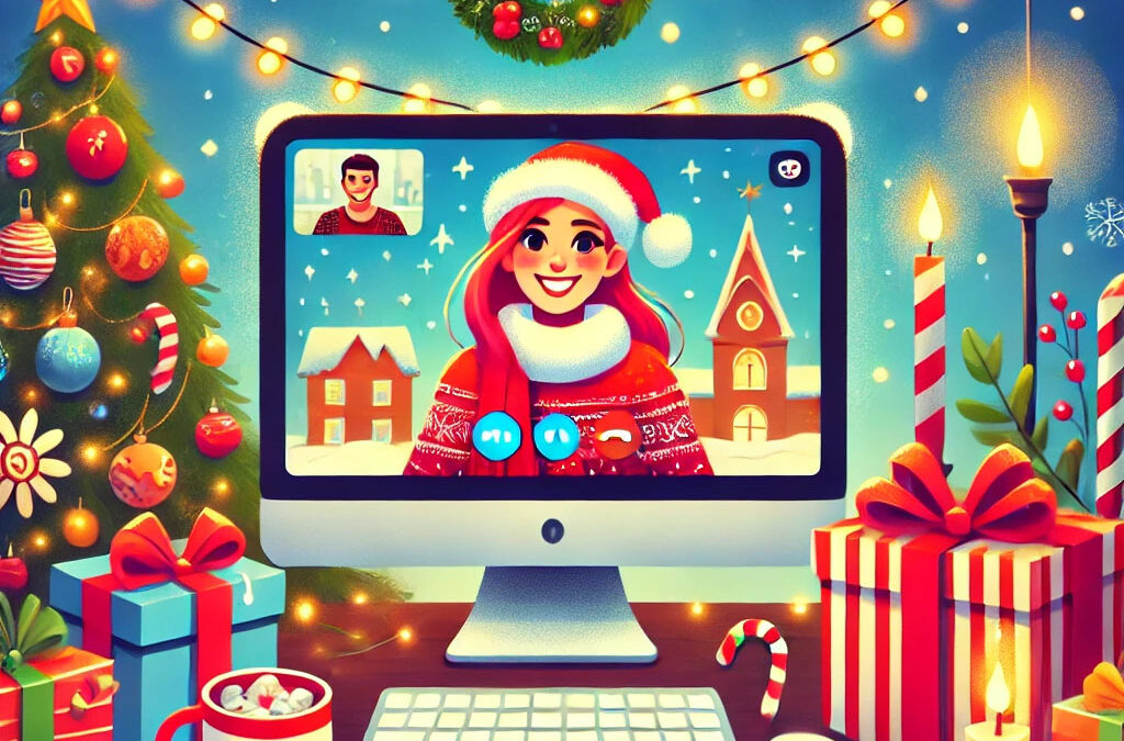 How to Host a Virtual Holiday Party Tech Tips