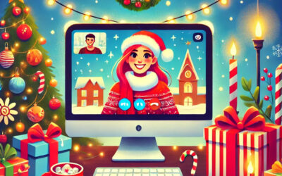 How to Host a Virtual Holiday Party Tech Tips