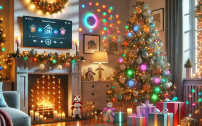 Smart Holiday Decorations: Enhance Festivities with Tech