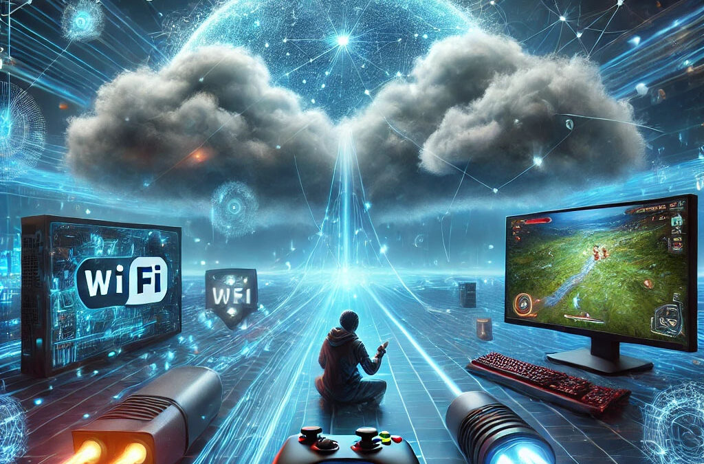 How Cloud Gaming Benefits from High-Speed Internet