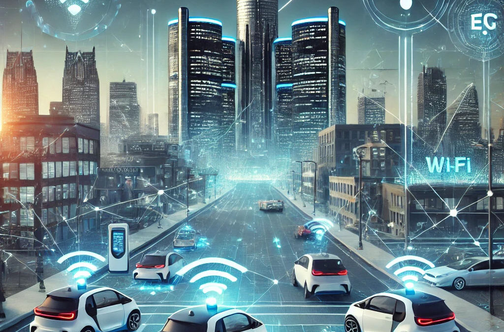 Smart Transportation in Detroit: High-Speed Internet Driving Innovation