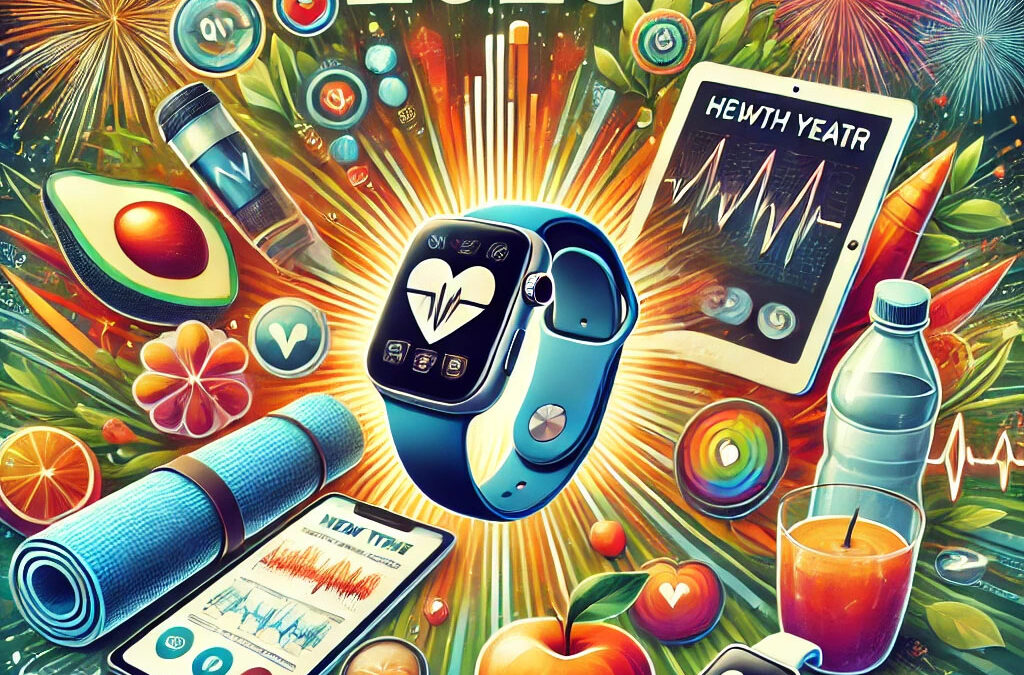 6 Best Health Apps and Gear to Get Healthy in the New Year