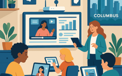 Revitalizing Columbus’s Education Through High-Speed Internet & Digital Tools