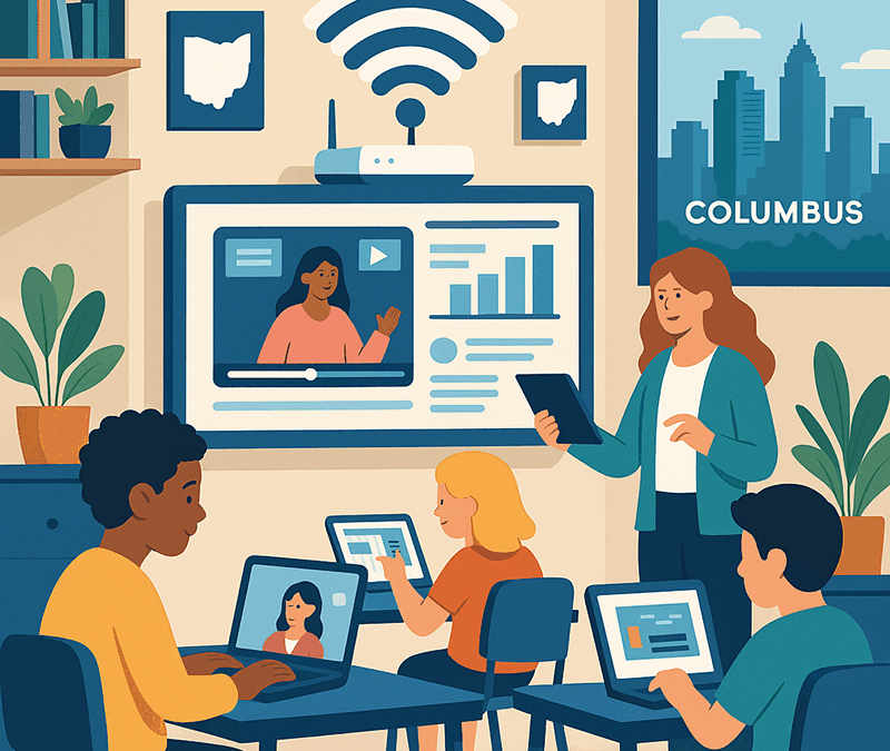 Revitalizing Columbus’s Education Through High-Speed Internet & Digital Tools