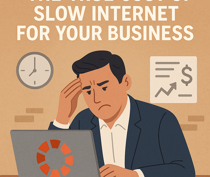The True Cost of Slow Internet for Your Business