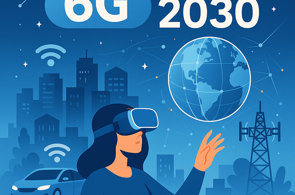 The Future of 6G: What to Expect by 2030