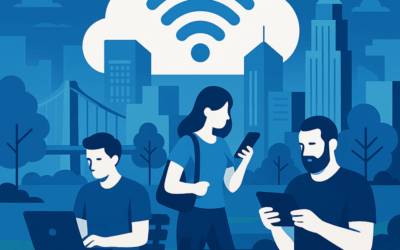 Connecting Columbus: How Downtown is Going High-Speed with Public WiFi Hotspots