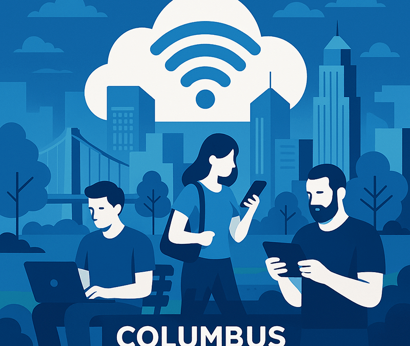 Connecting Columbus: How Downtown is Going High-Speed with Public WiFi Hotspots