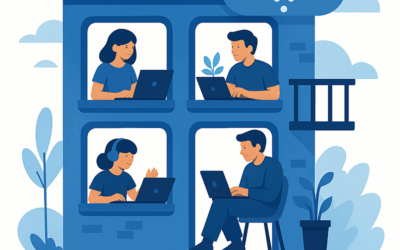 How MDU Internet Supports Remote Work and Learning for Residents