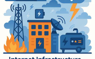 Internet Infrastructure Resilience: How Networks Stay Online During Disasters
