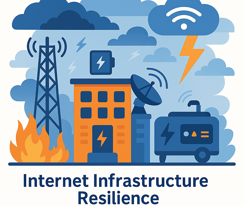 Internet Infrastructure Resilience: How Networks Stay Online During Disasters