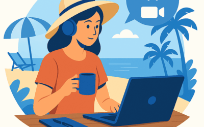 Summer Remote Work: Maintaining Productivity During Vacation Season