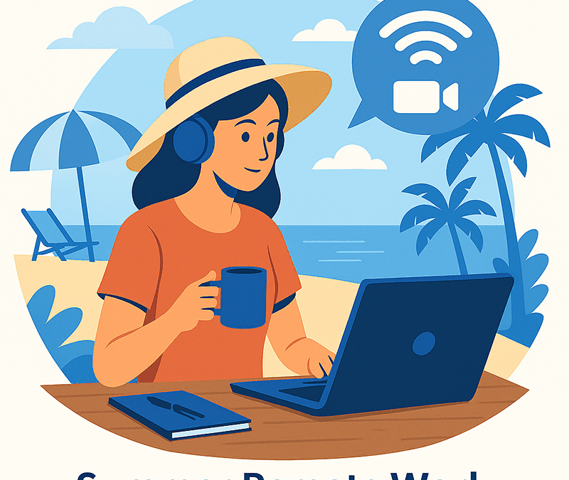 Summer Remote Work: Maintaining Productivity During Vacation Season