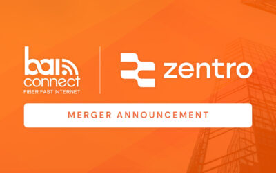Zentro and BAI Connect Merge to Create Leading Multifamily ISP