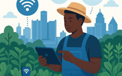 How High-Speed Internet is Growing Detroit’s Urban Farming Future
