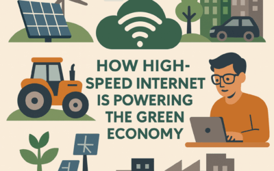 How High-Speed Internet Is Powering the Green Economy in 5 Sectors