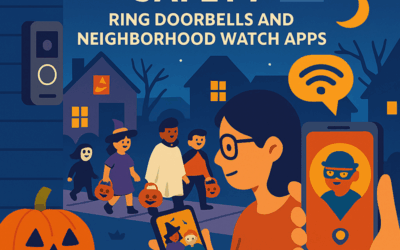 Smart Halloween Safety: Ring Doorbells and Neighborhood Watch Apps