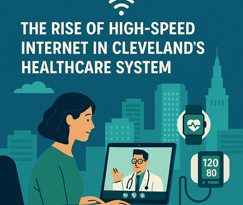 The Rise of High-Speed Internet in Cleveland’s Healthcare System