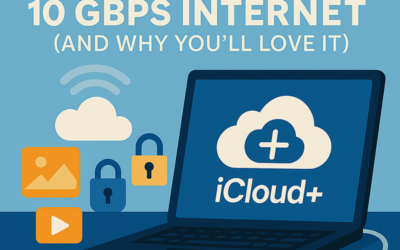 How iCloud+ Actually Benefits from 10 Gbps Internet