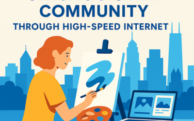 Supporting Chicago’s Art Community Through High-Speed Internet