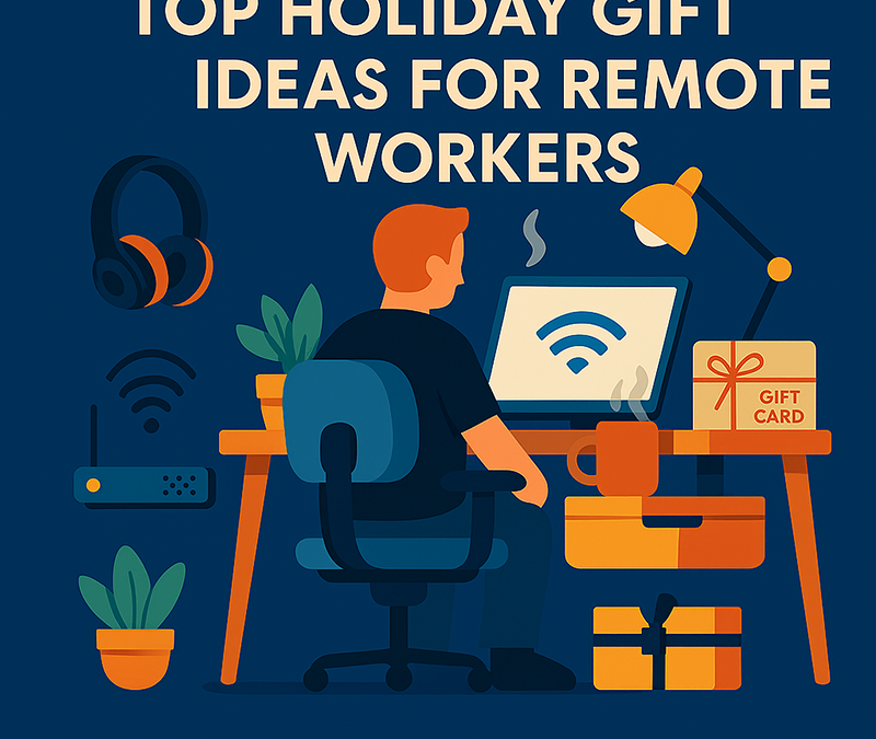 Top Holiday Gift Ideas for Remote Workers