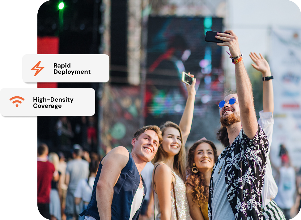 Temporary Event Internet