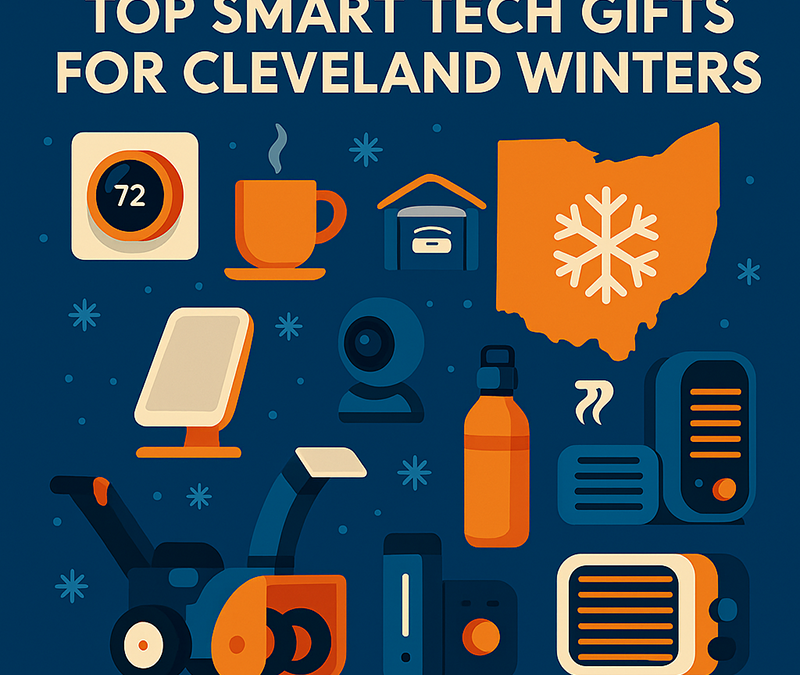 Top Smart Tech Gifts for Cleveland Winters