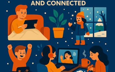 Snow Day Solutions: Keeping Kids Entertained and Connected
